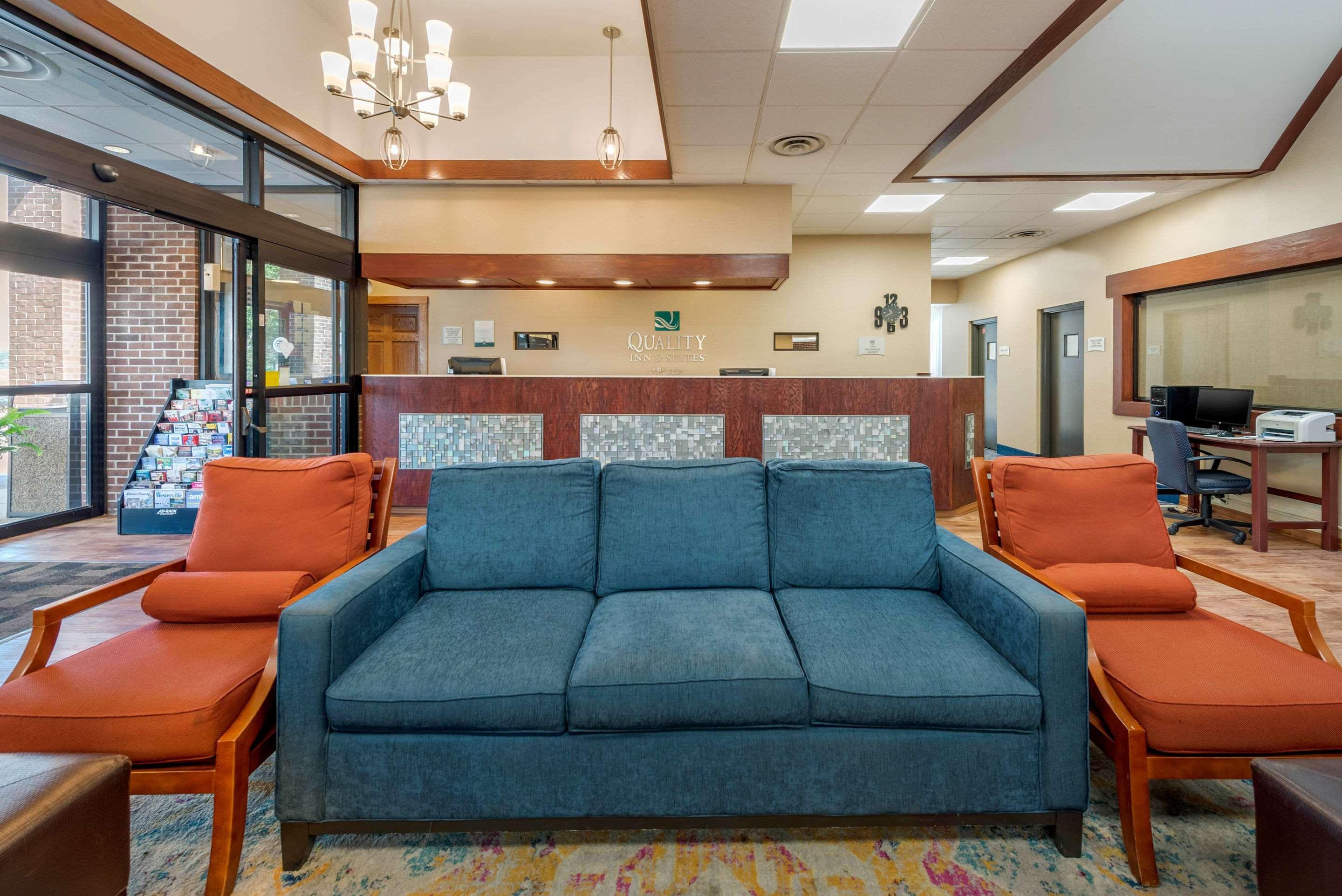 Quality Inn & Suites Zanesville Eksteriør billede